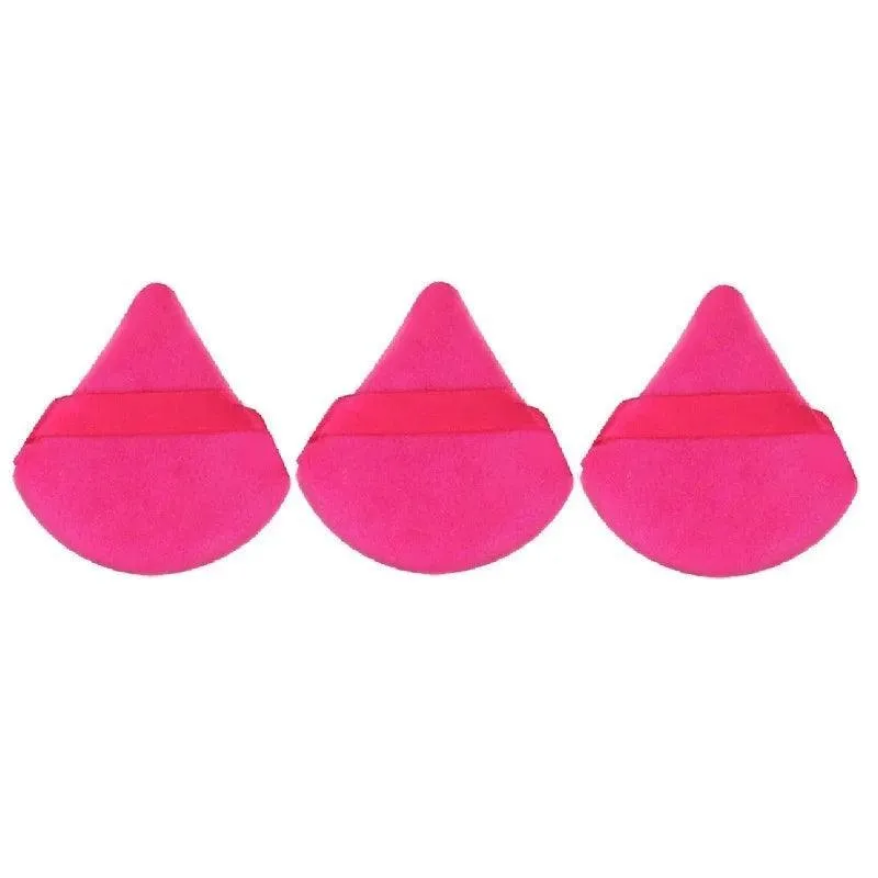 Velvet Triangle Makeup Sponge: Makeup Anytime, Anywhere