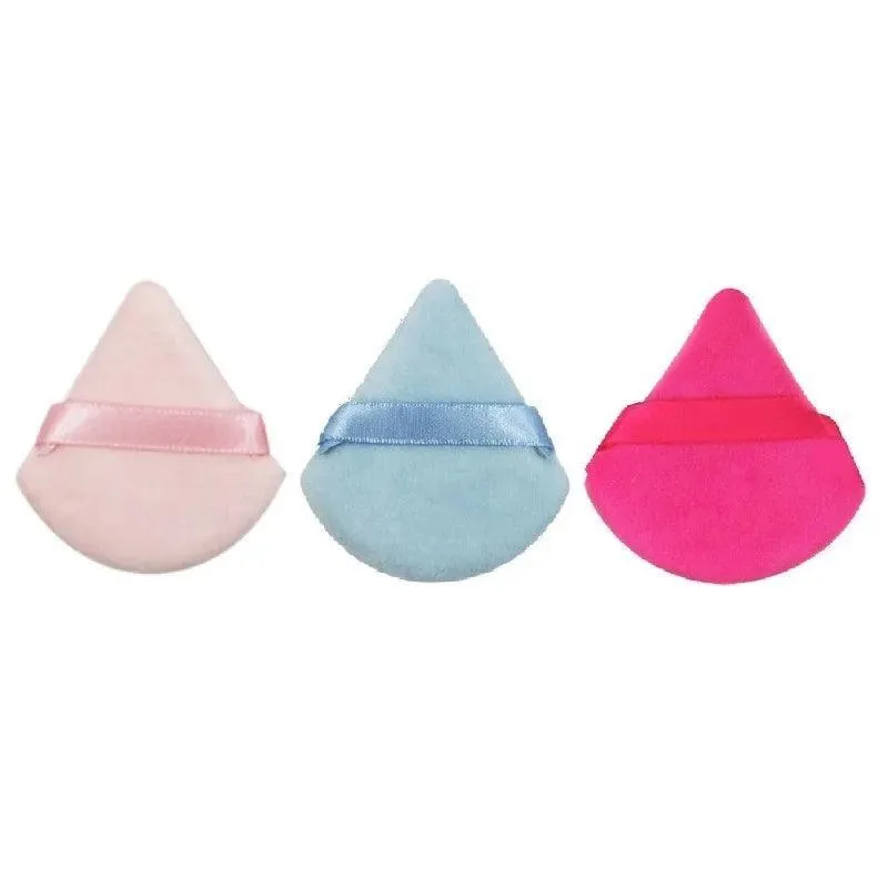 Velvet Triangle Makeup Sponge: Makeup Anytime, Anywhere