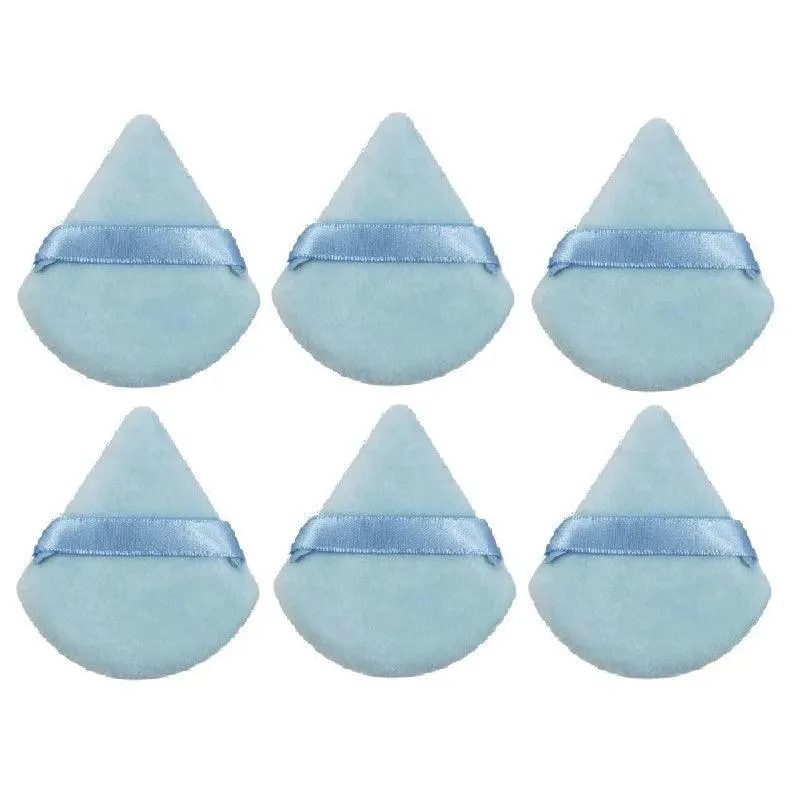 Velvet Triangle Makeup Sponge: Makeup Anytime, Anywhere