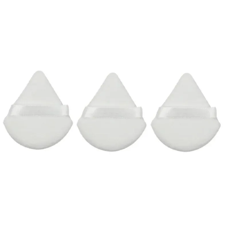Velvet Triangle Makeup Sponge: Makeup Anytime, Anywhere