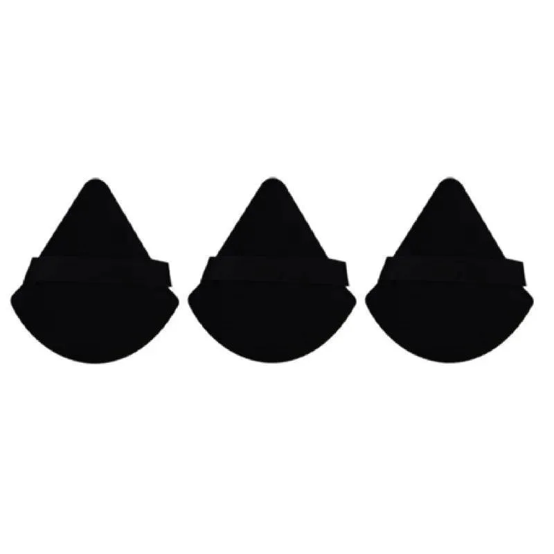 Velvet Triangle Makeup Sponge: Makeup Anytime, Anywhere