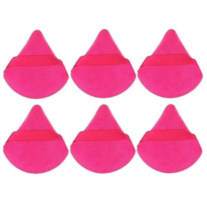 Velvet Triangle Makeup Sponge: Makeup Anytime, Anywhere