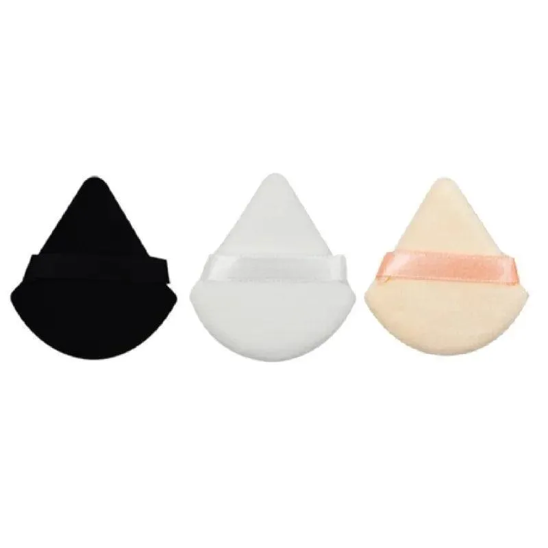 Velvet Triangle Makeup Sponge: Makeup Anytime, Anywhere