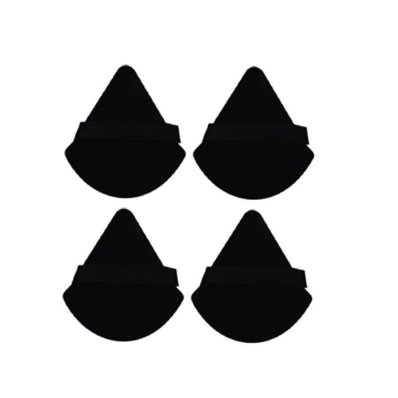 Velvet Triangle Makeup Sponge: Makeup Anytime, Anywhere