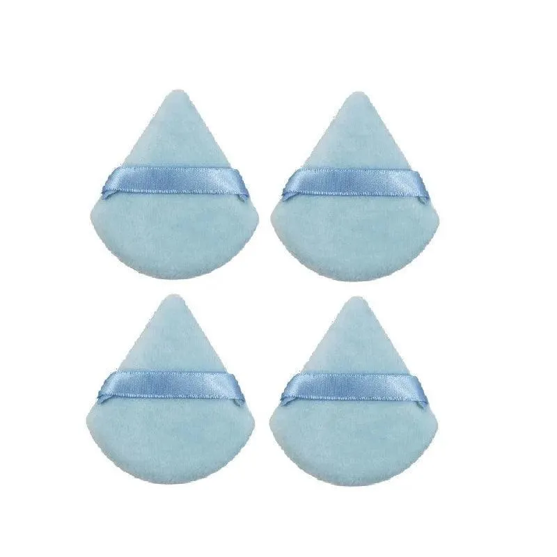 Velvet Triangle Makeup Sponge: Makeup Anytime, Anywhere