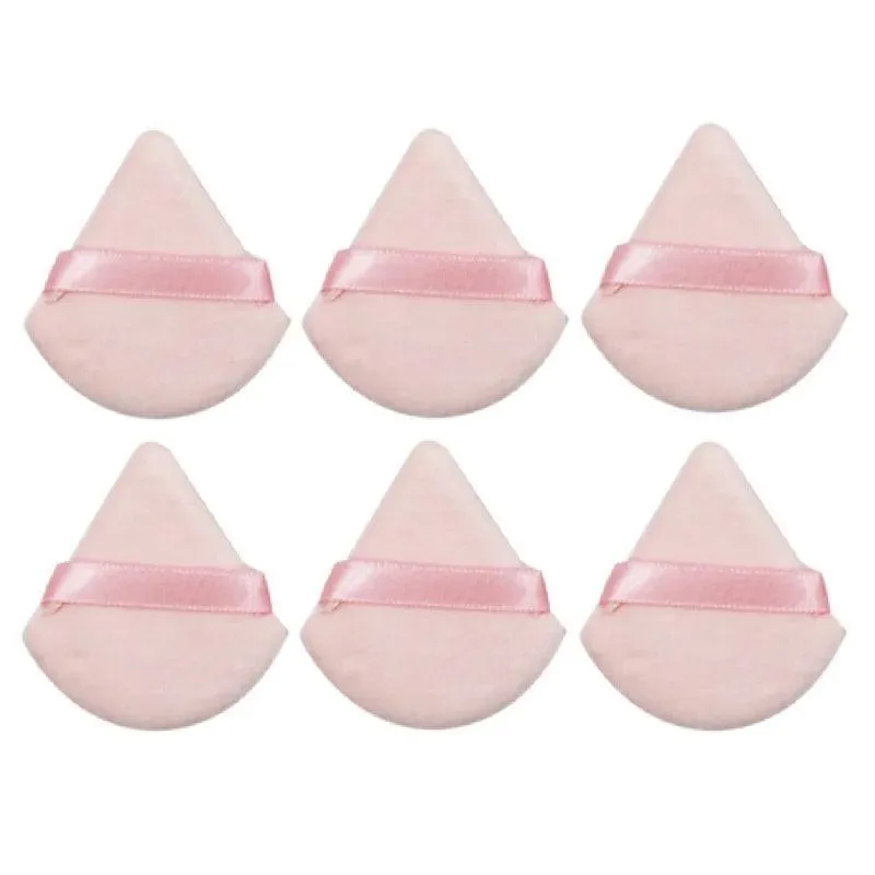 Velvet Triangle Makeup Sponge: Makeup Anytime, Anywhere