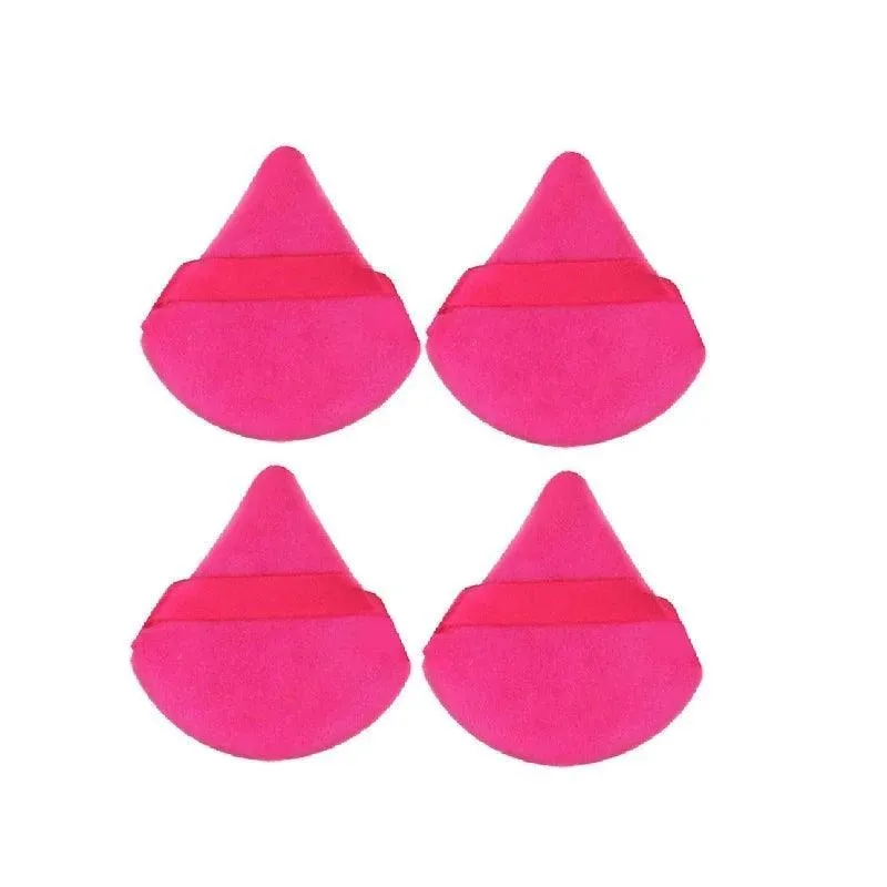 Velvet Triangle Makeup Sponge: Makeup Anytime, Anywhere