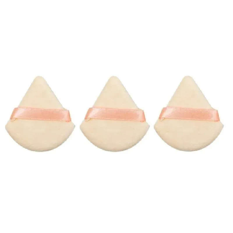 Velvet Triangle Makeup Sponge: Makeup Anytime, Anywhere
