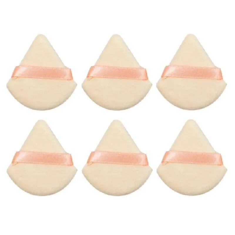 Velvet Triangle Makeup Sponge: Makeup Anytime, Anywhere