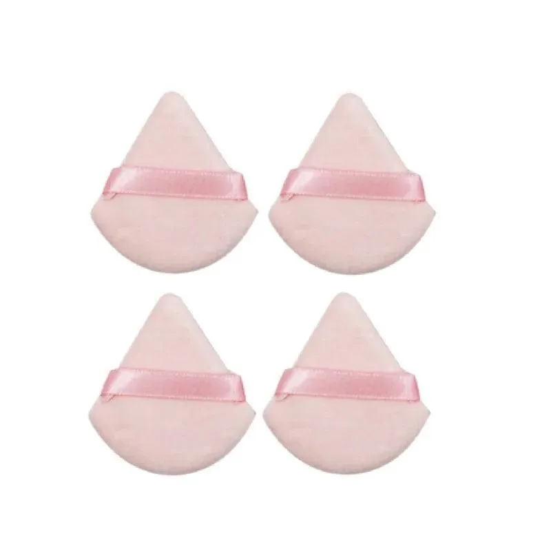 Velvet Triangle Makeup Sponge: Makeup Anytime, Anywhere