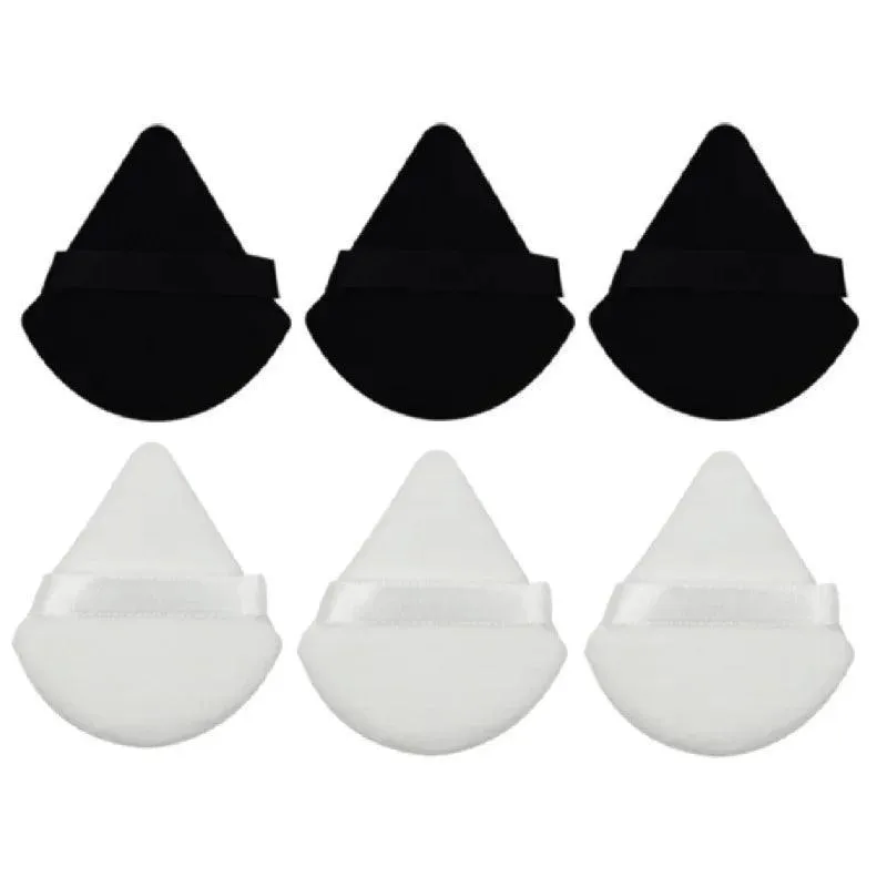 Velvet Triangle Makeup Sponge: Makeup Anytime, Anywhere