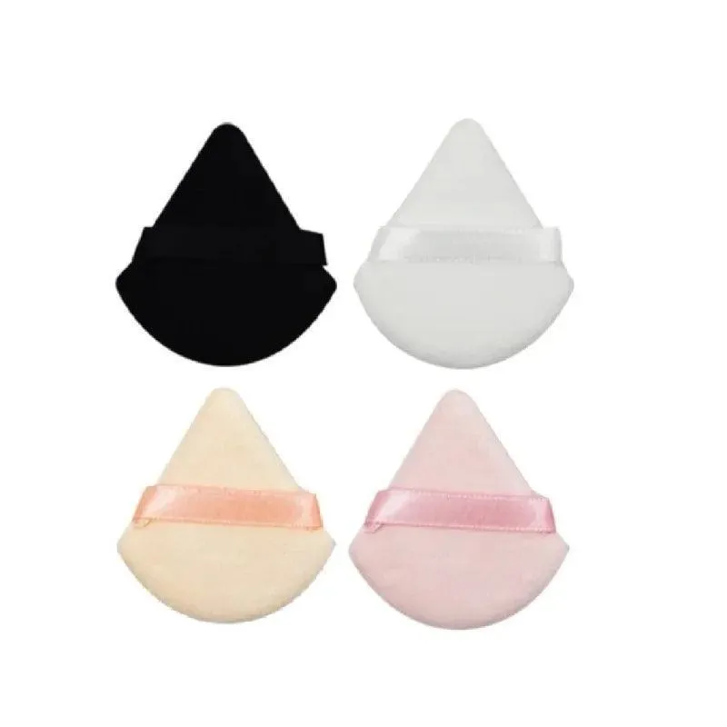 Velvet Triangle Makeup Sponge: Makeup Anytime, Anywhere