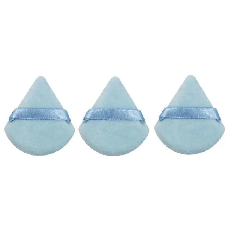 Velvet Triangle Makeup Sponge: Makeup Anytime, Anywhere