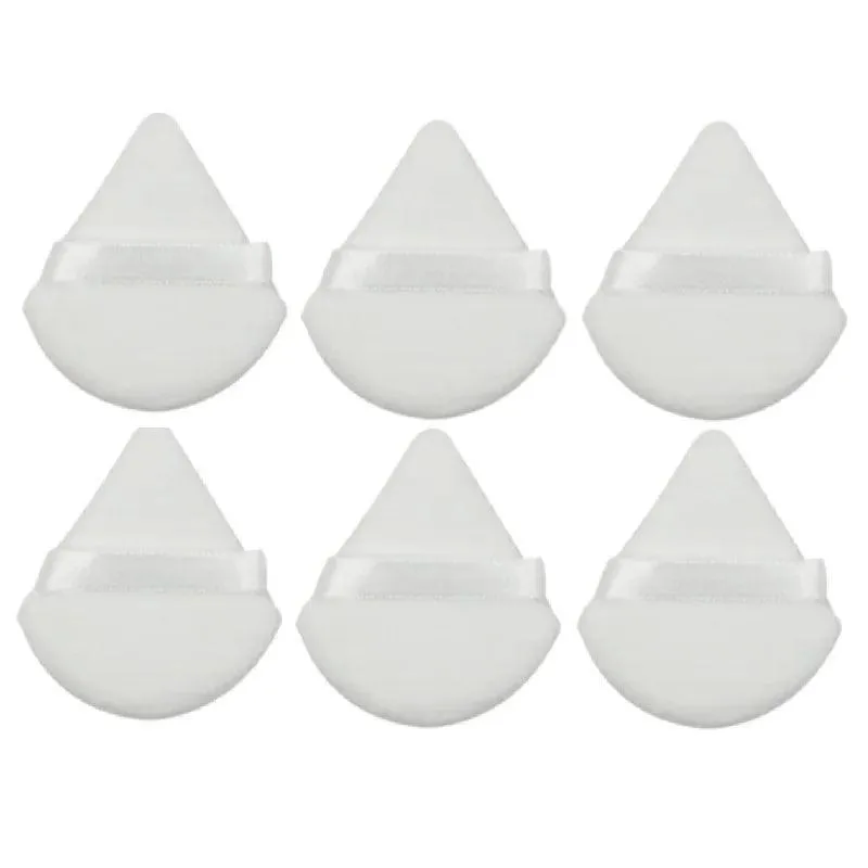 Velvet Triangle Makeup Sponge: Makeup Anytime, Anywhere