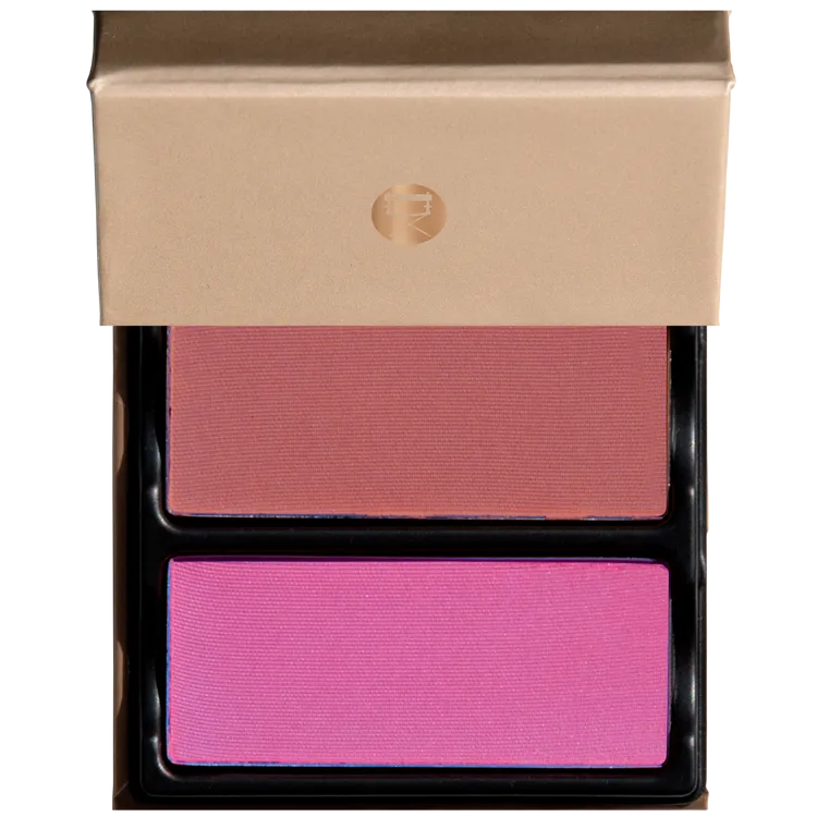 Viseart Dalia Blush Duo Palette