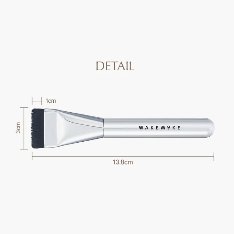 WAKEMAKE Spatula Wide Foundation Brush