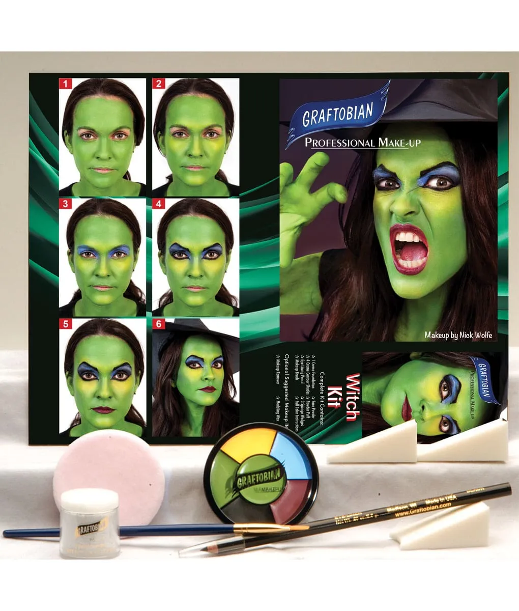 Witch Makeup Kit