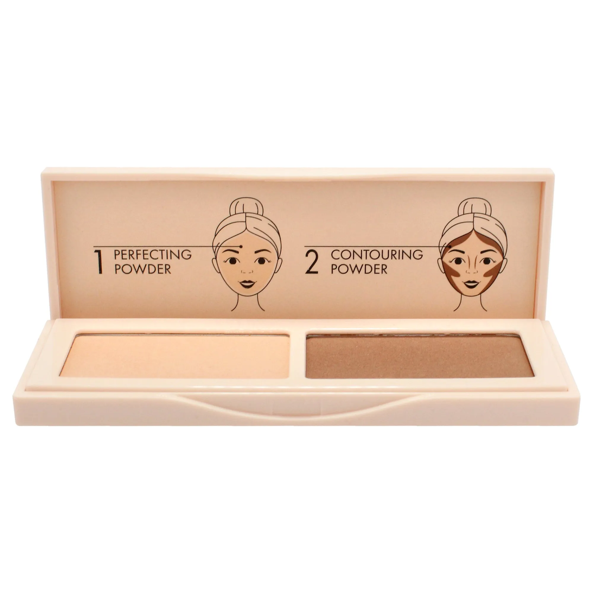 Wonder Me Natural Sculpt - 002 Medium-Dark Skin by Pupa Milano for Women - 0.282 oz Makeup