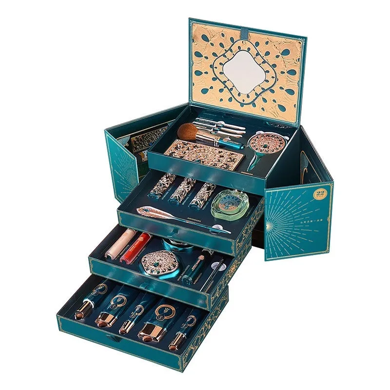 Yan Fengyun Oriental Makeup Beginner's Complete Makeup Set 22 Pieces