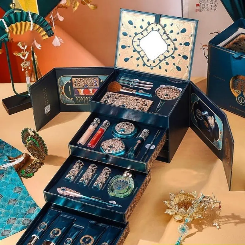 Yan Fengyun Oriental Makeup Beginner's Complete Makeup Set 22 Pieces