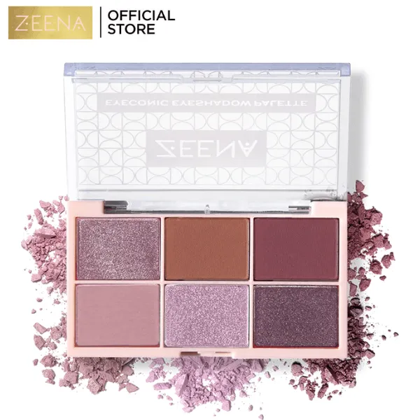 Zeena Eyeconic Eyeshadow Palette